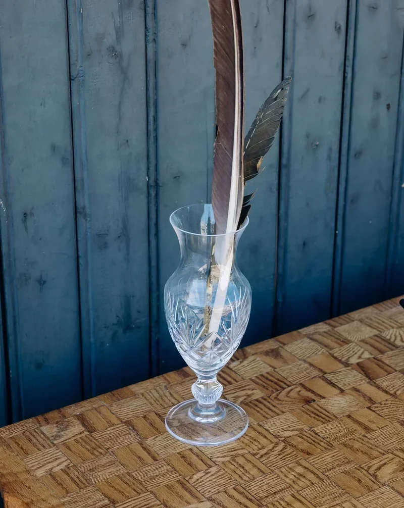 Edmond, le vase en verre N°32