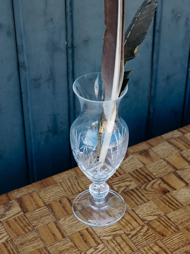 Edmond, le vase en verre N°32