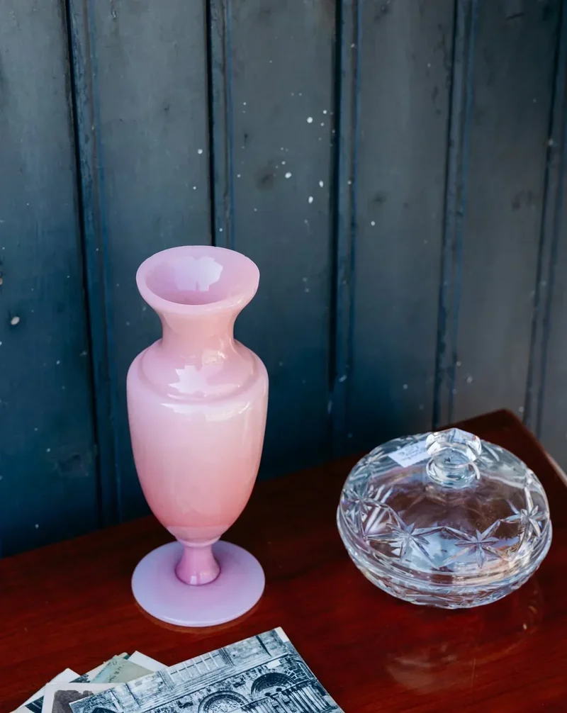 Edmond, le vase en opaline N°24