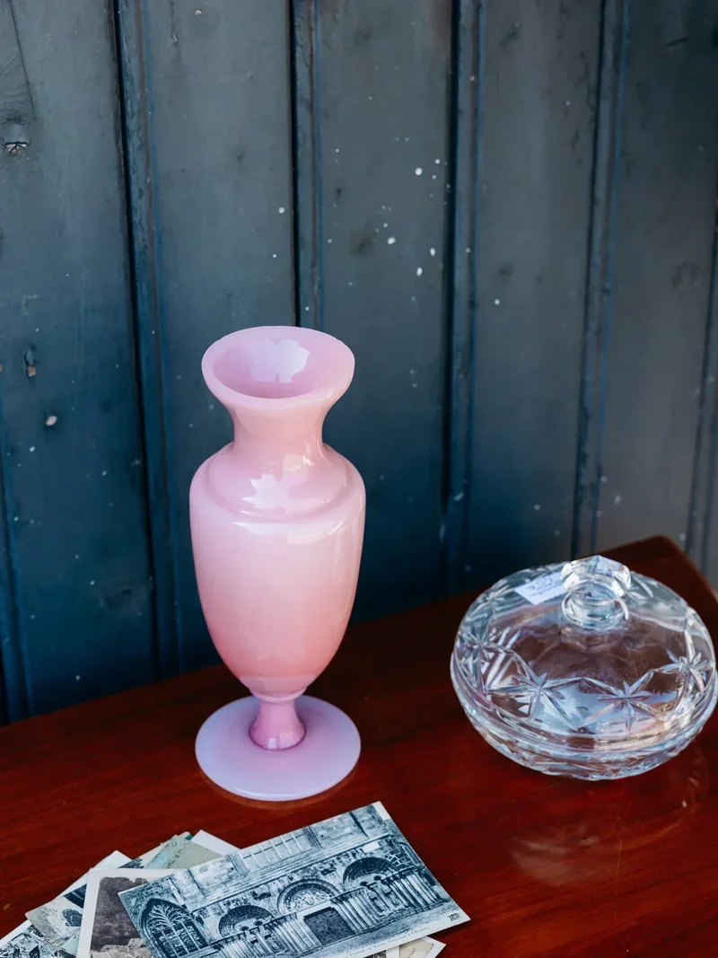 Edmond, le vase en opaline N°24