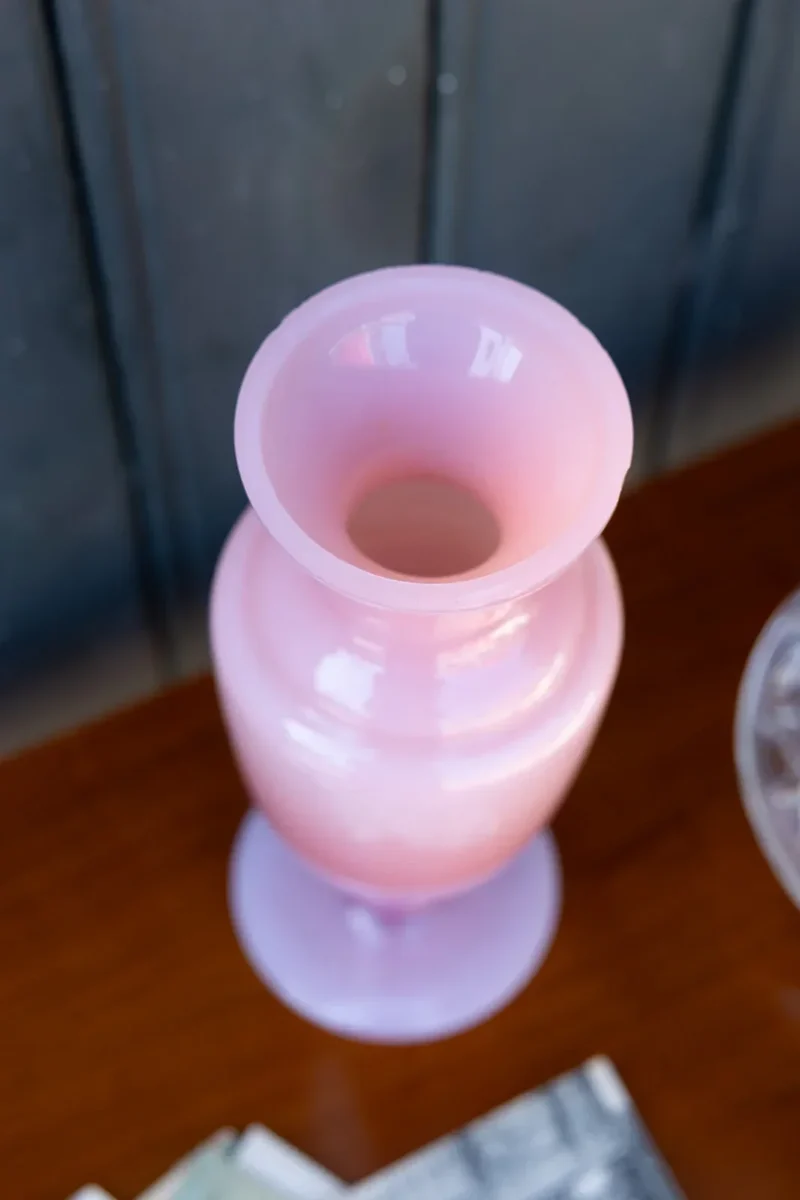 Edmond, le vase en opaline N°24