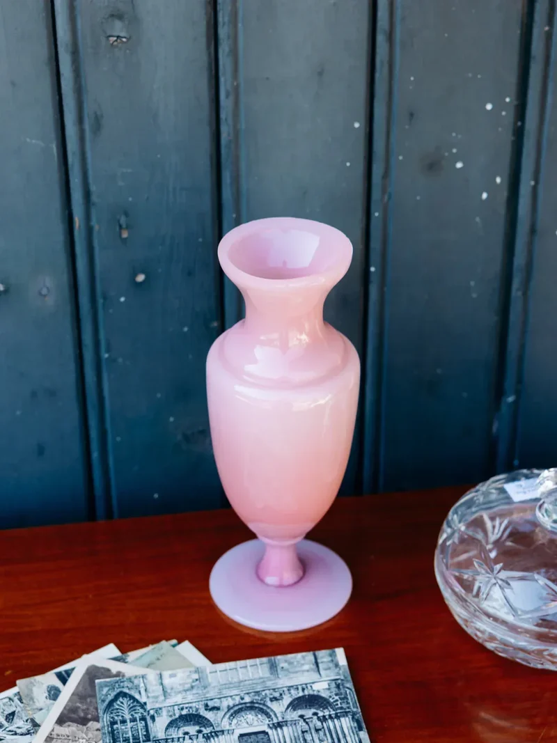Edmond, le vase en opaline N°24