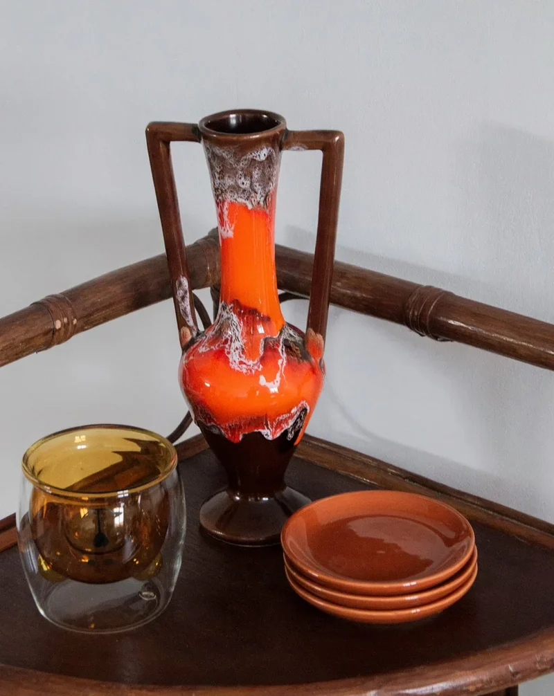 Edmond, le vase en céramique Vallauris, N°5