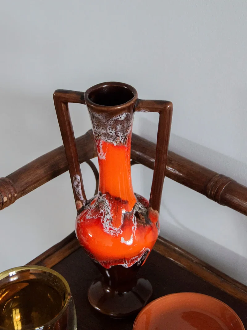 Edmond, le vase en céramique Vallauris, N°5