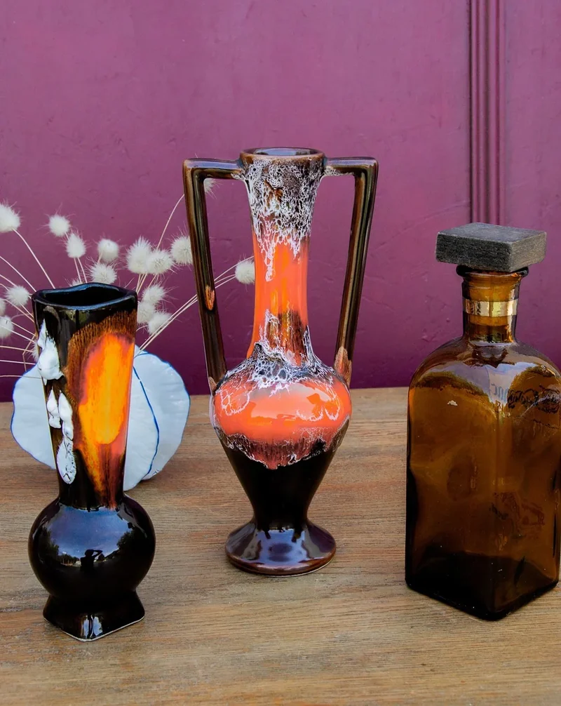 Edmond, le vase en céramique Vallauris, N°5