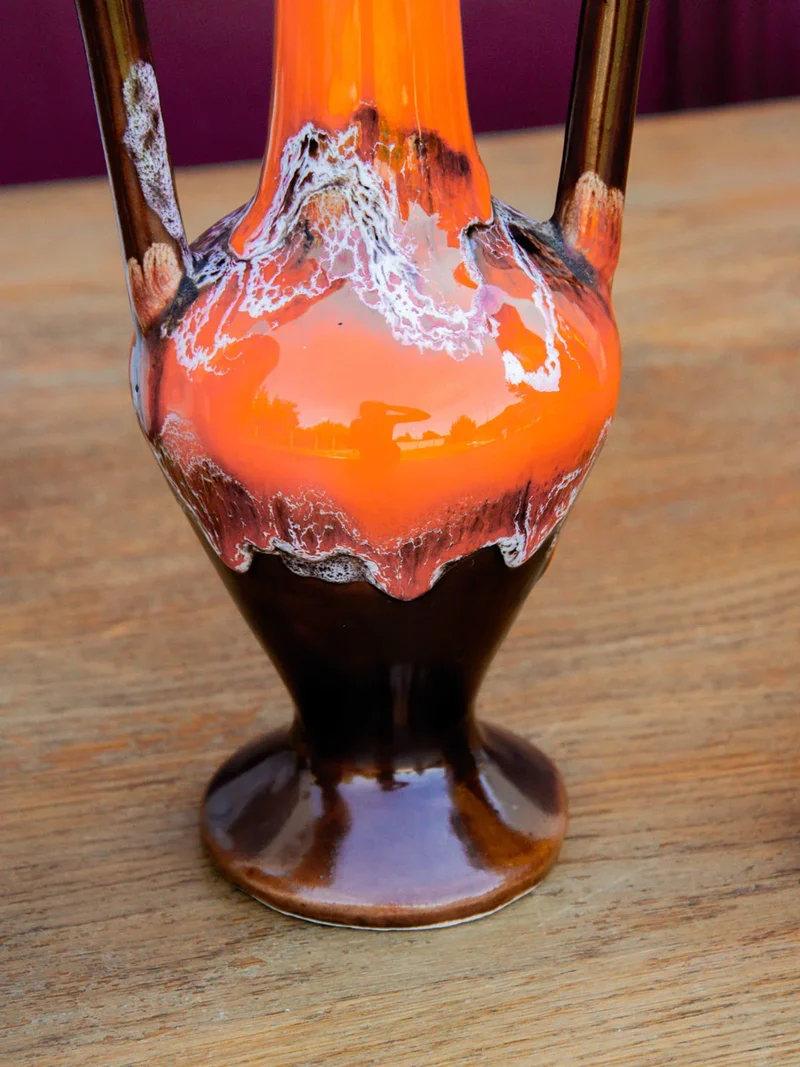 Edmond, le vase en céramique Vallauris, N°5