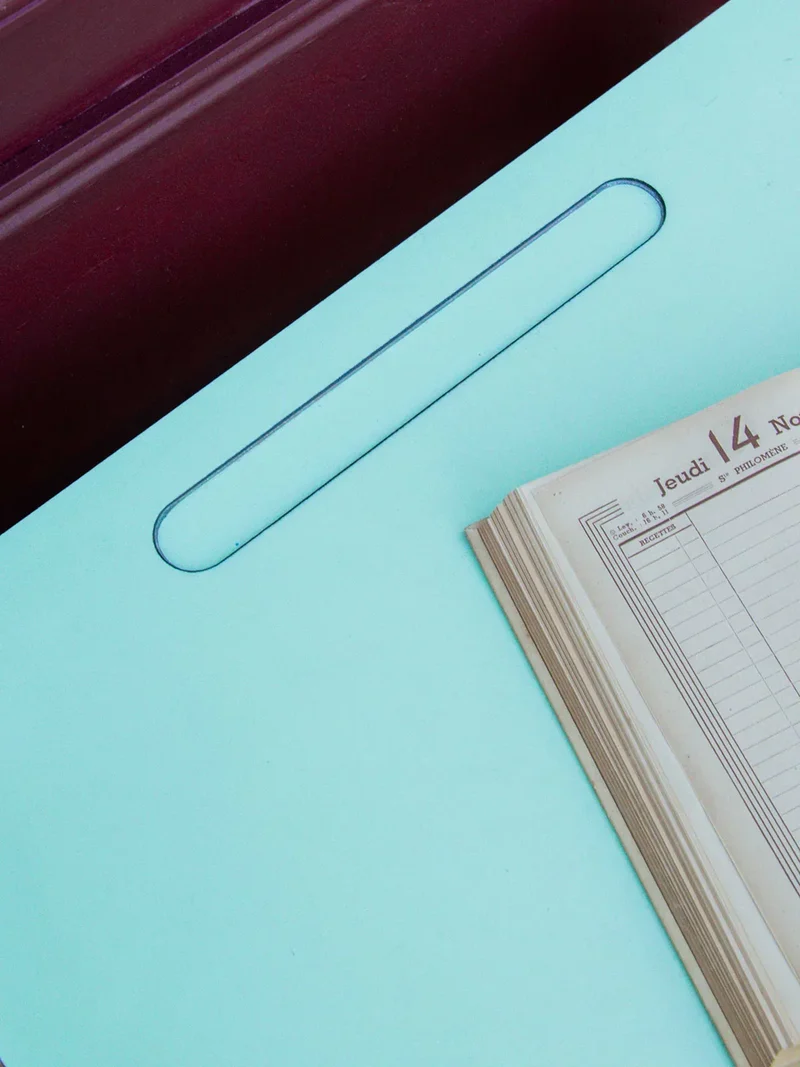 Edouard, le bureau d'écolier en formica N°313