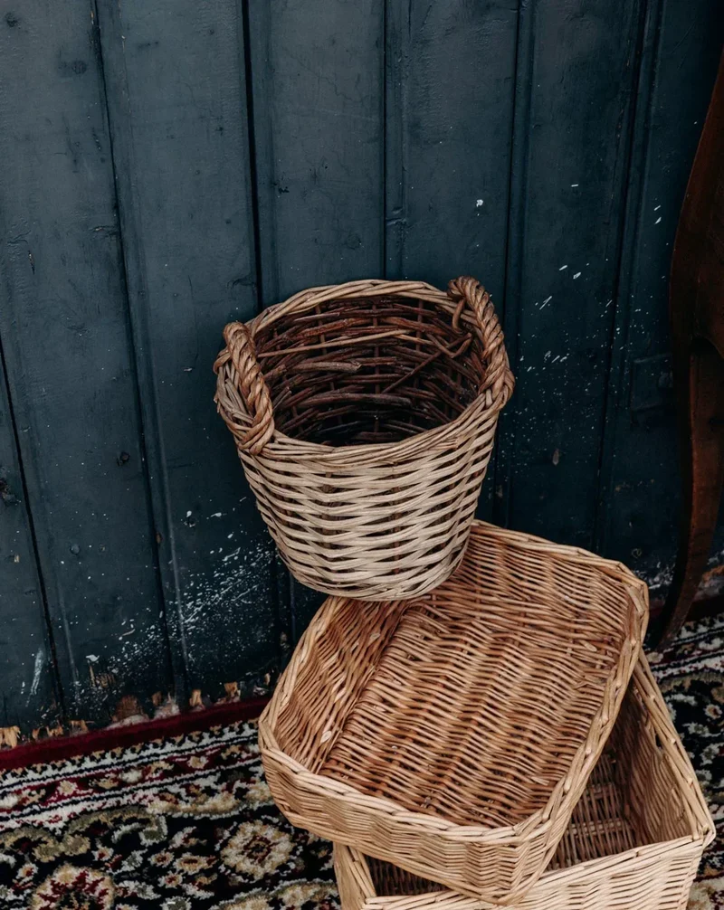 Ambroise, le panier en bois N°432