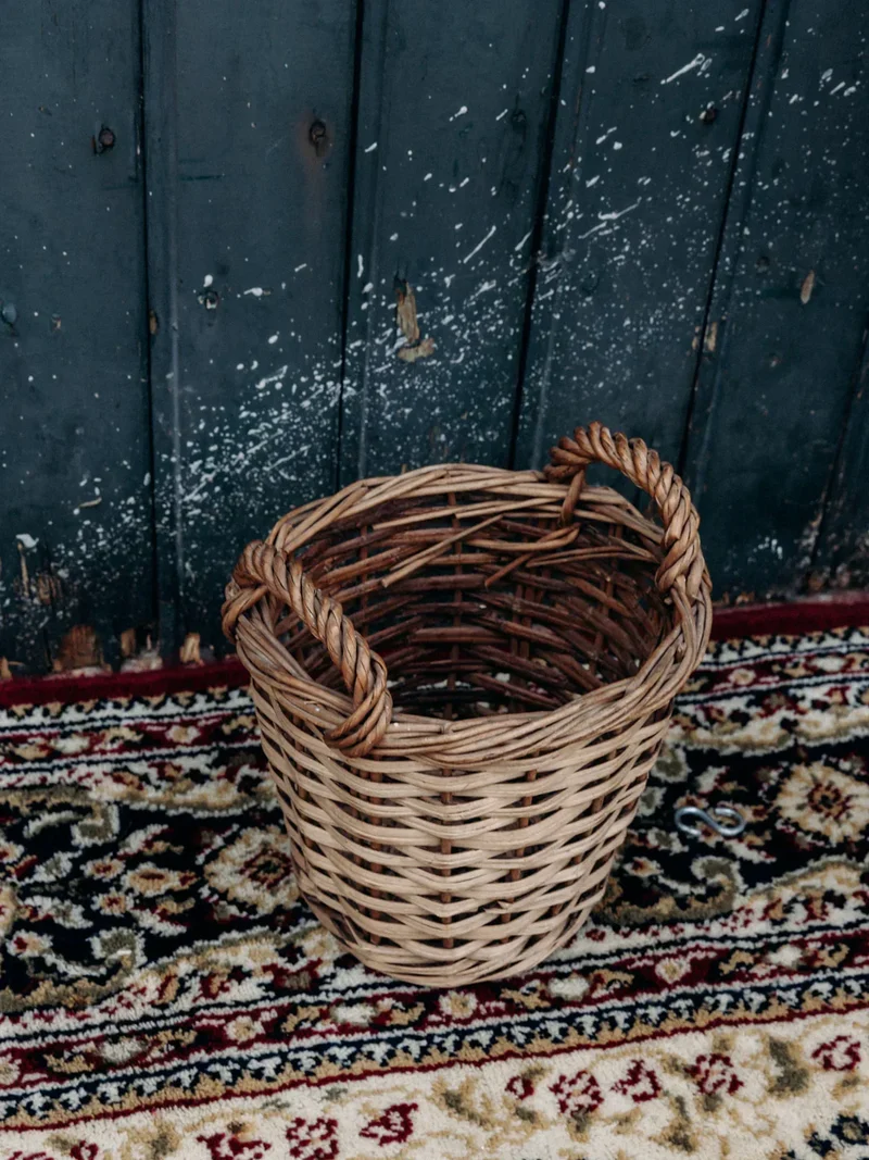 Ambroise, le panier en bois N°432