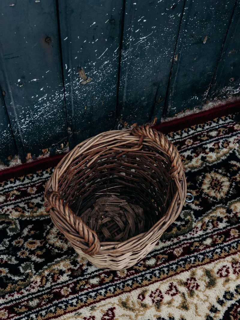 Ambroise, le panier en bois N°432