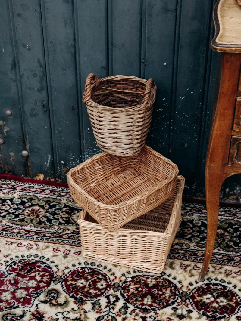 Ambroise, le panier en bois N°432