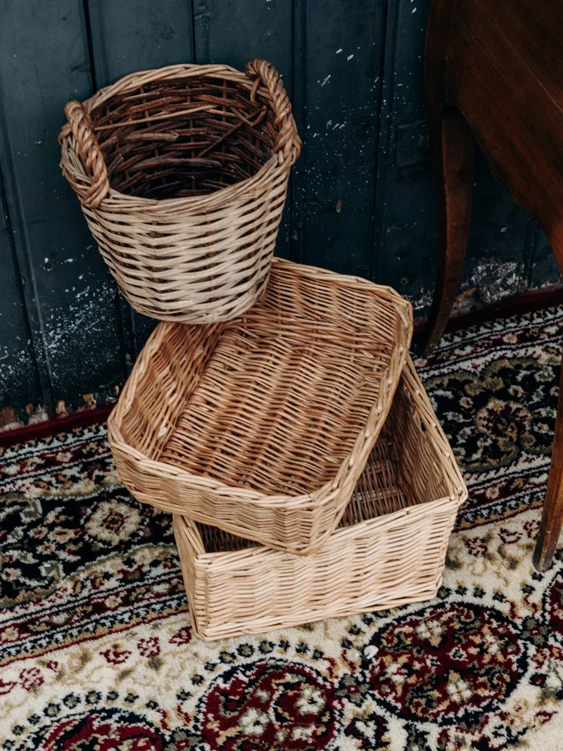 Ambroise, le panier en bois N°432
