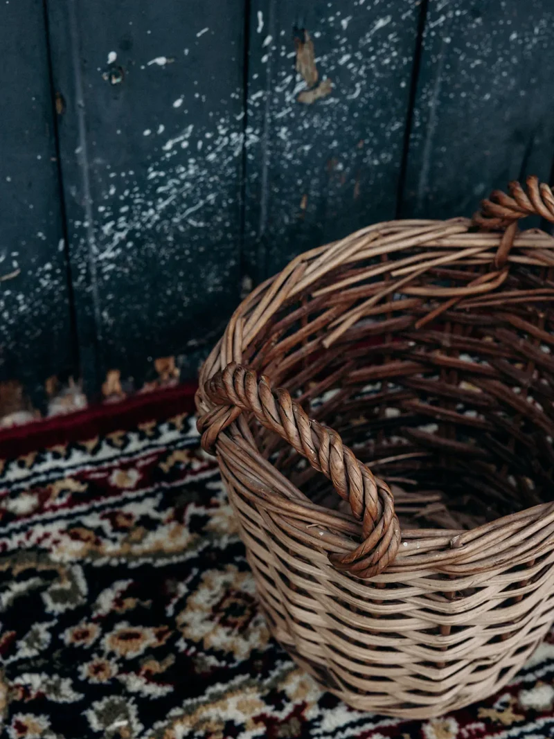 Ambroise, le panier en bois N°432