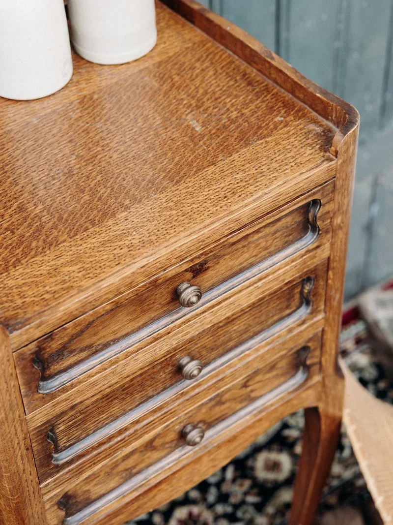 Odile, la table de chevet bois N°429