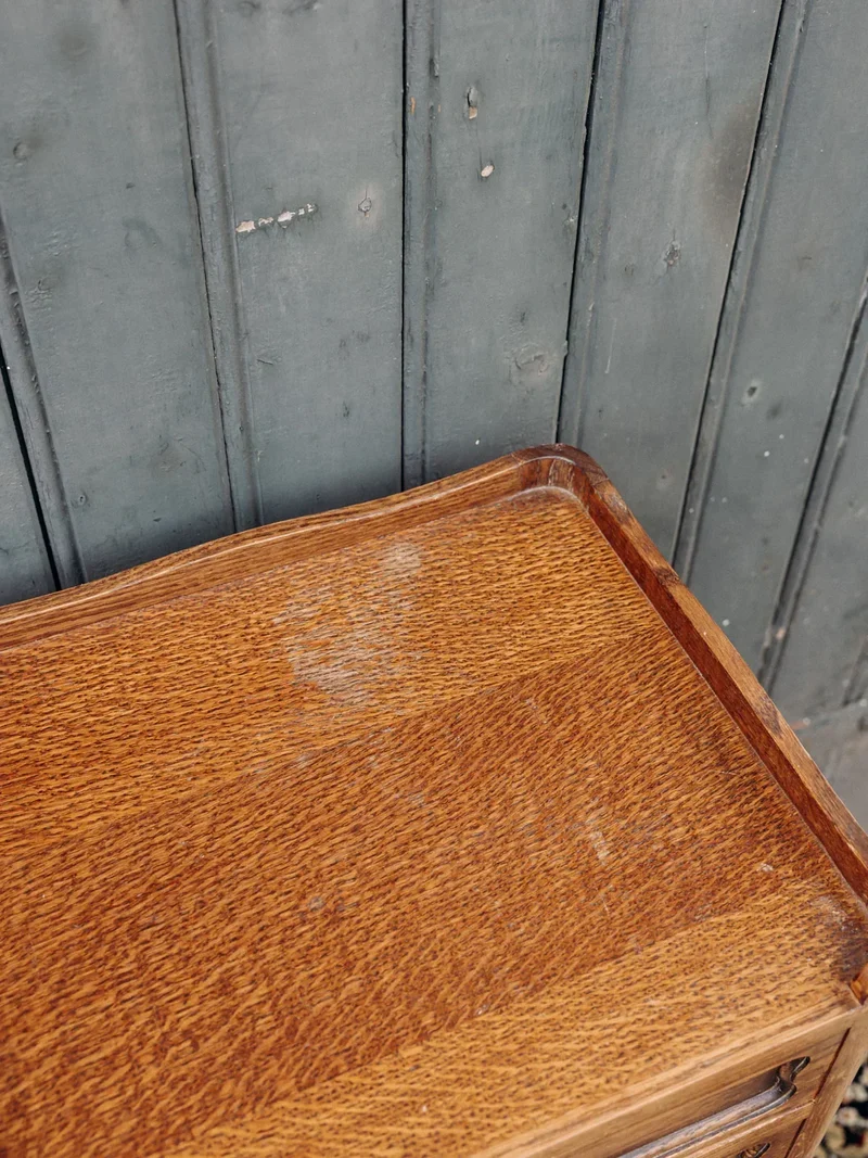 Odile, la table de chevet bois N°429