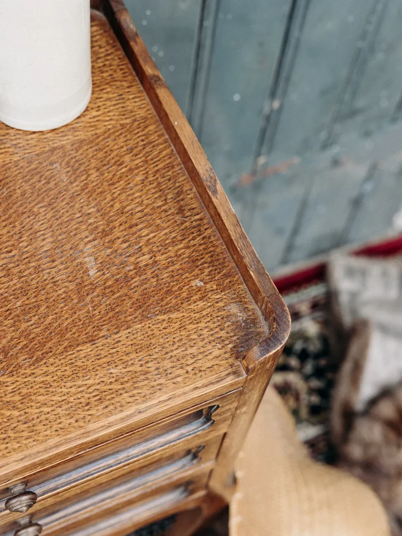 Odile, la table de chevet bois N°429