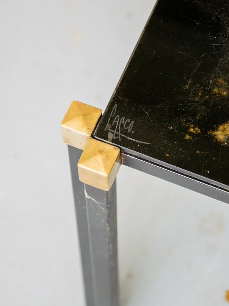 Donna, la table basse en verre N°122