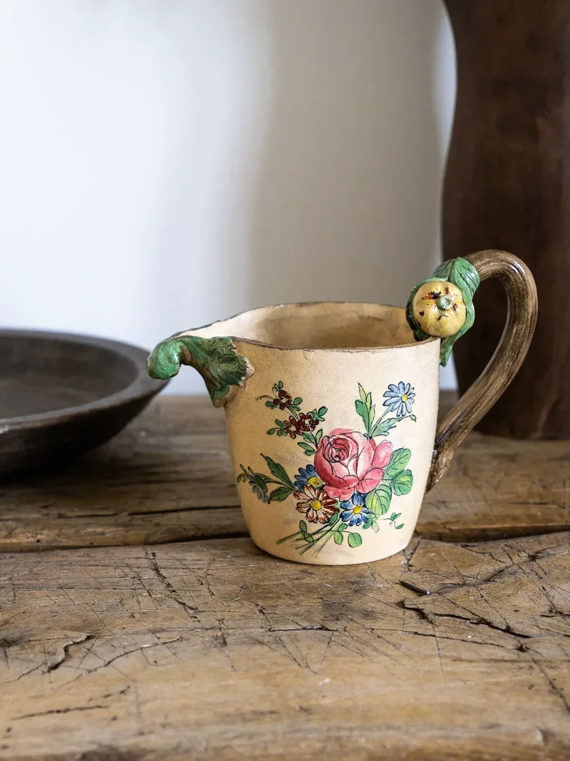Gabrielle, la carafe en faïence N°57