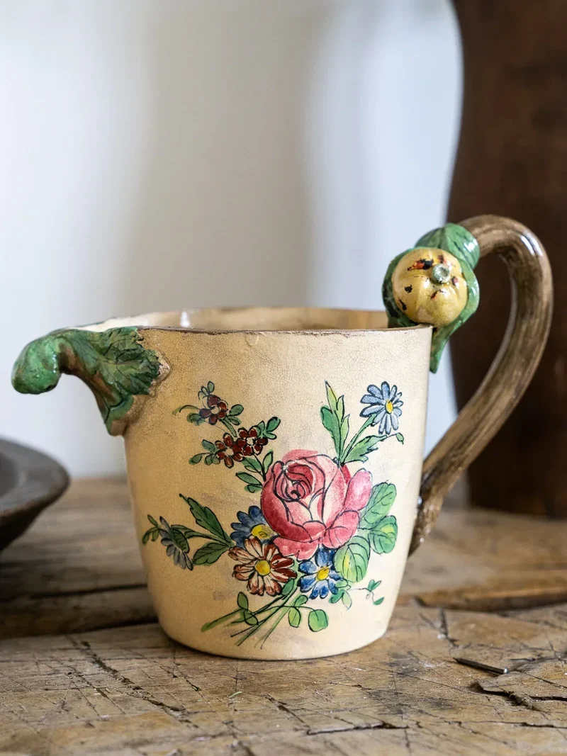 Gabrielle, la carafe en faïence N°57