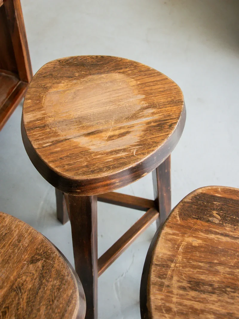 Gaston, le lot de 3 tabourets de bar N°134
