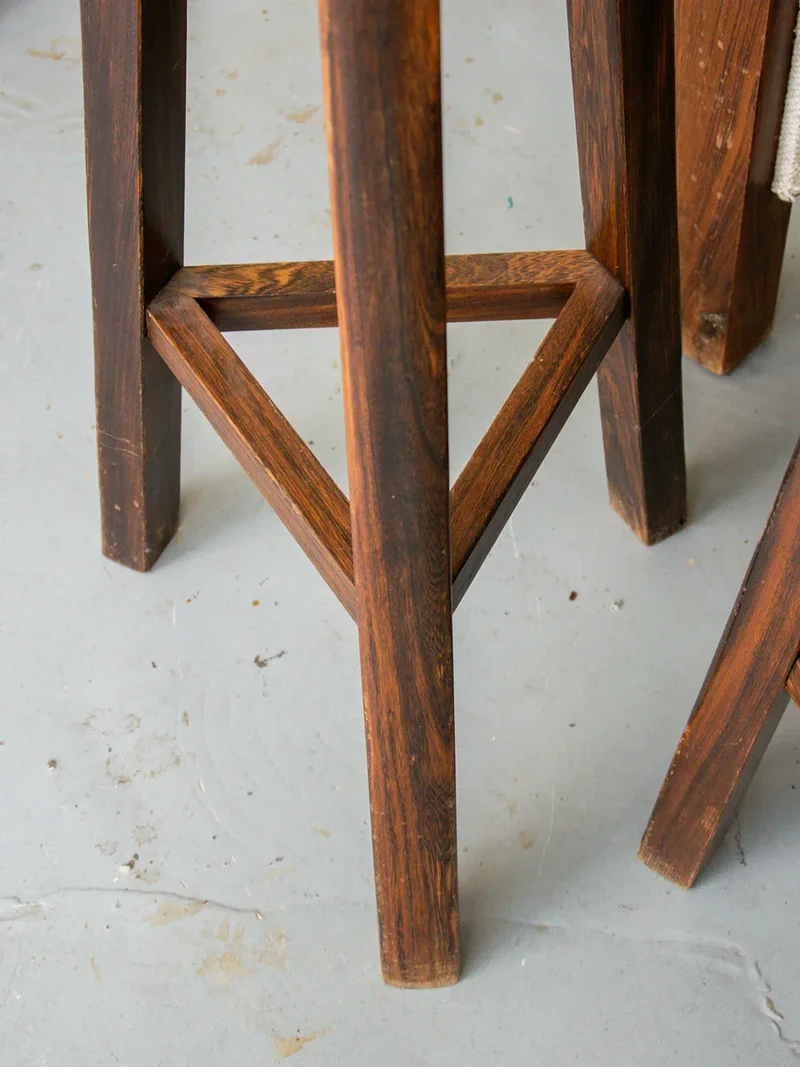 Gaston, le lot de 3 tabourets de bar N°134