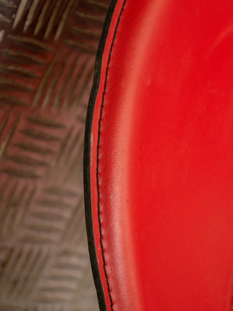 Alma, la paire de chaises en cuir N°310