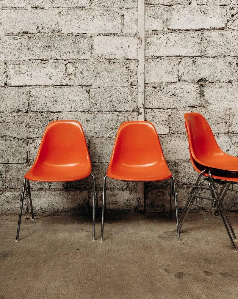 Alma, la chaise en métal N°522