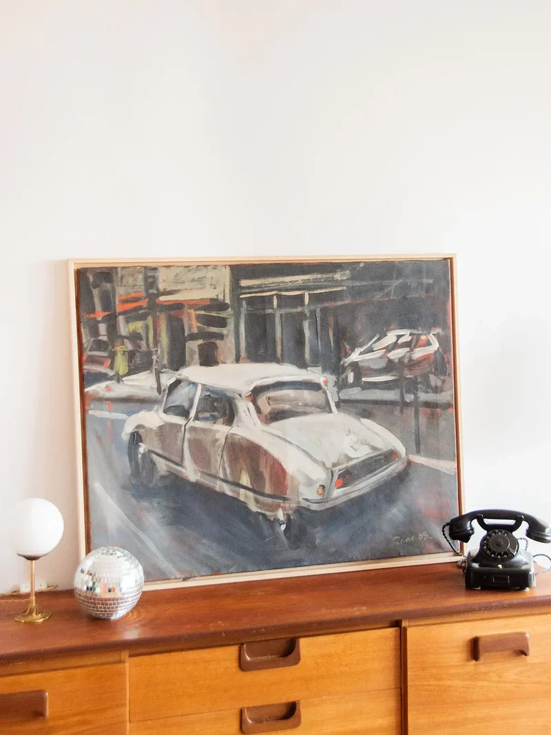 Nina, la DS sur toile N°172