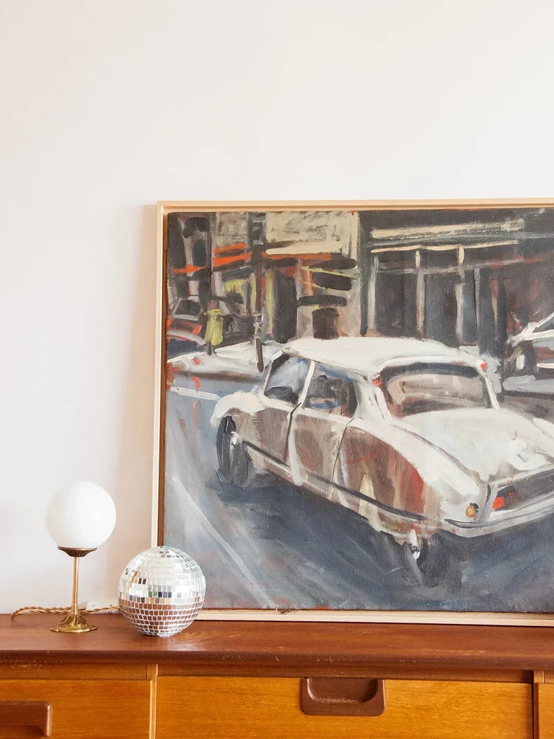 Nina, la DS sur toile N°172