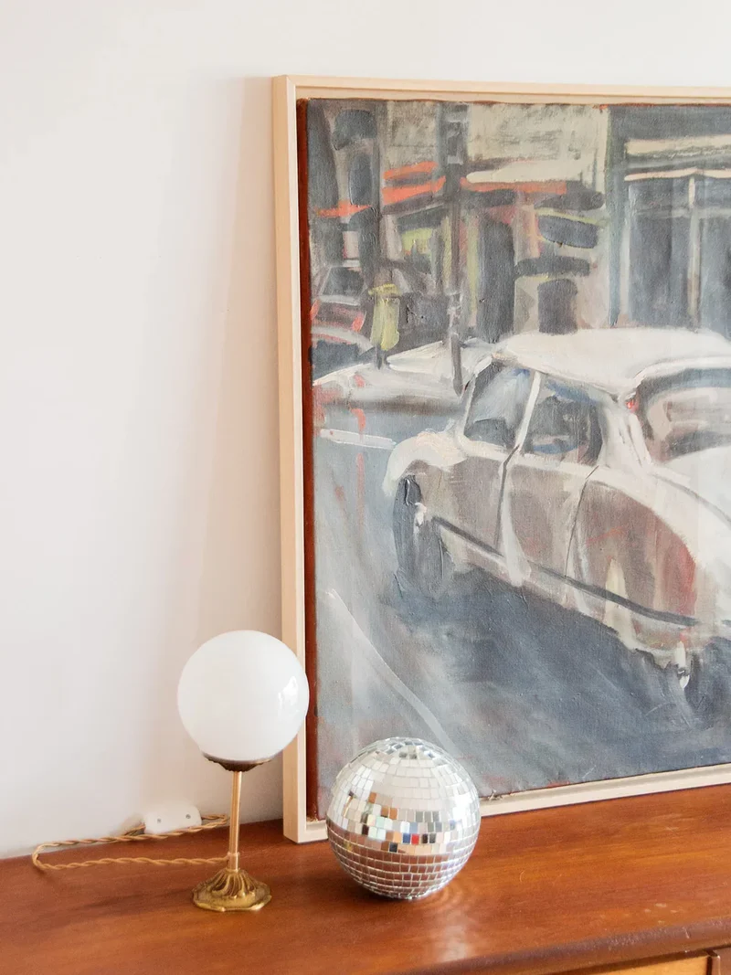 Nina, la DS sur toile N°172