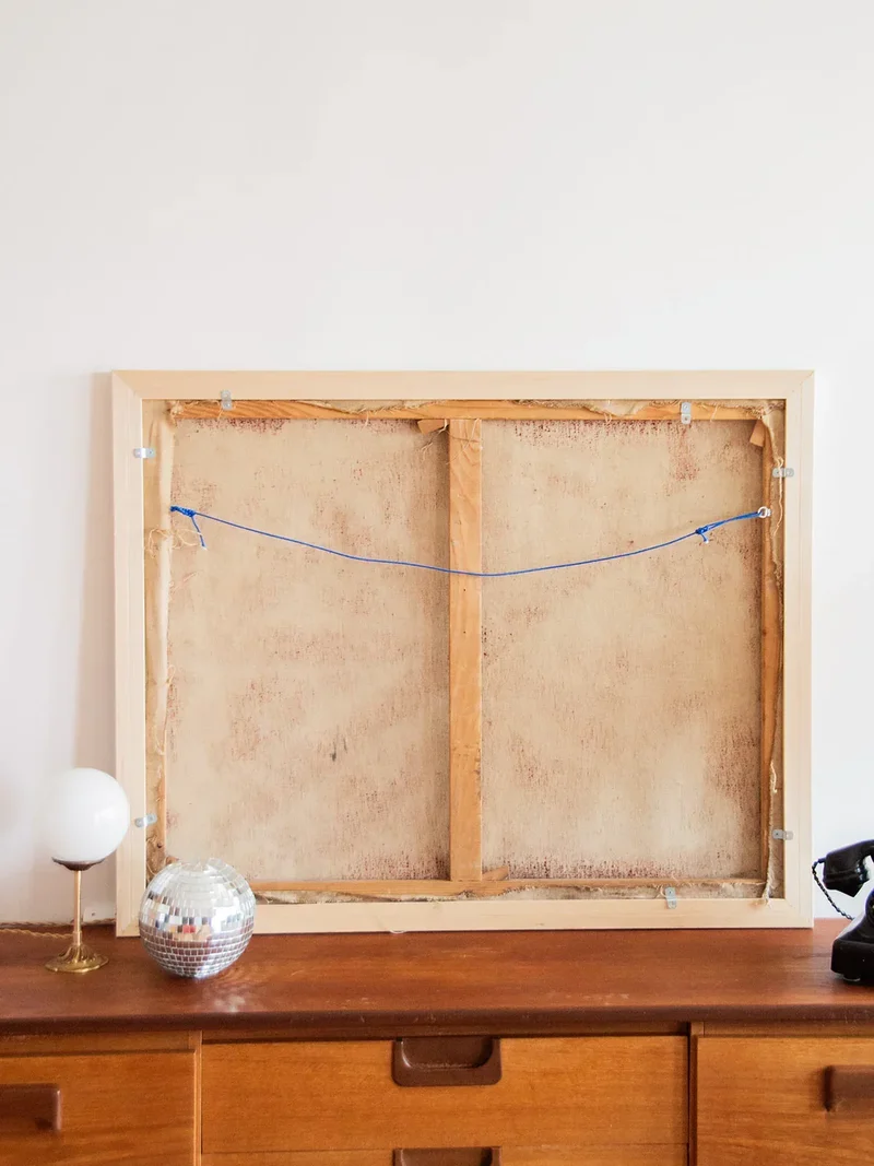 Nina, la DS sur toile N°172