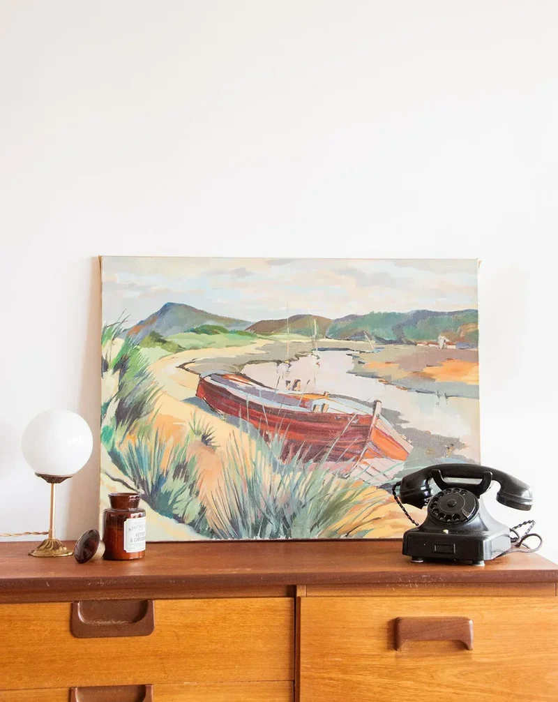 Nina, la toile peinte poétique N°162