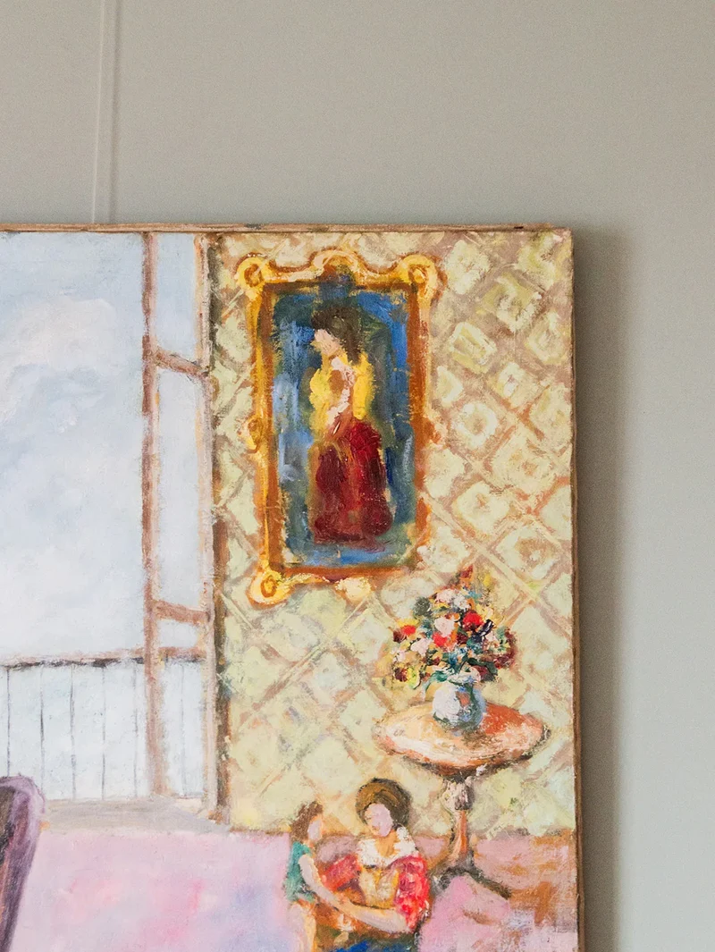 Nina, la toile peinte N°159