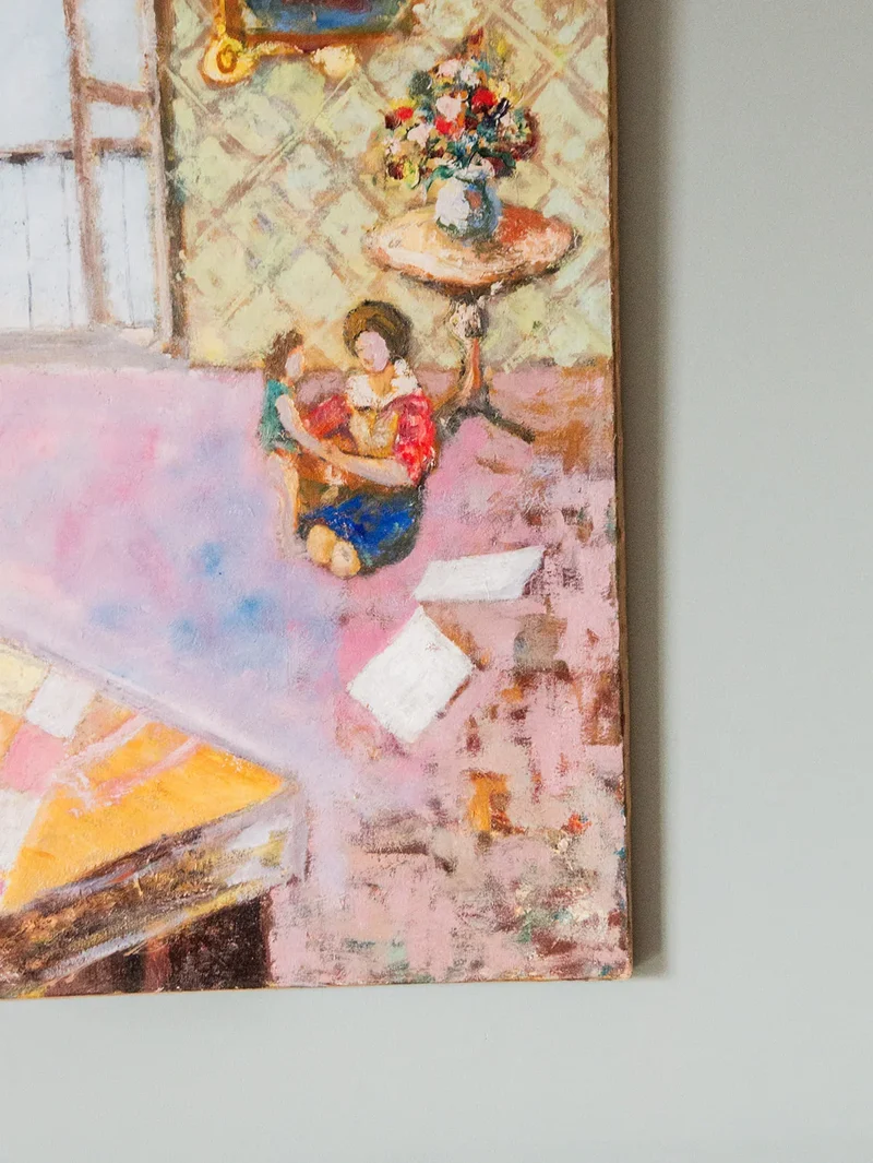 Nina, la toile peinte N°159