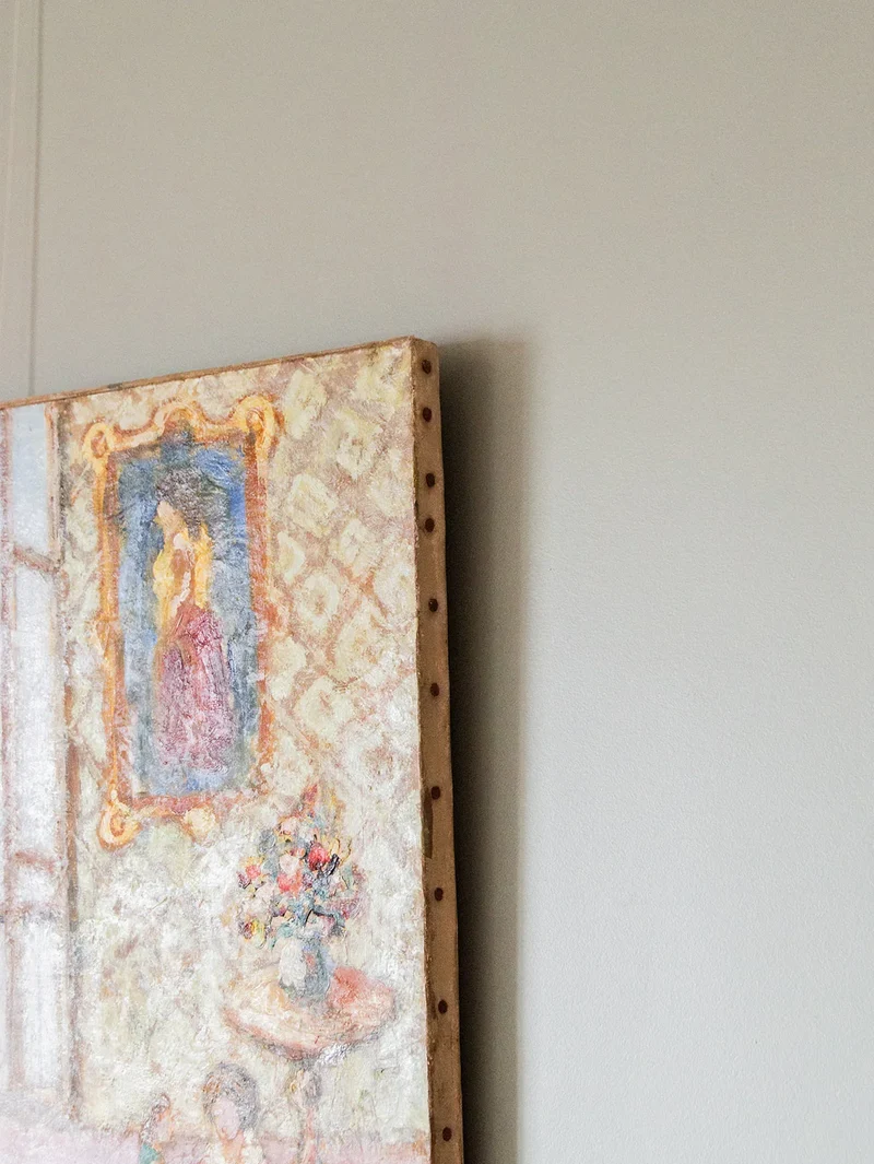 Nina, la toile peinte N°159