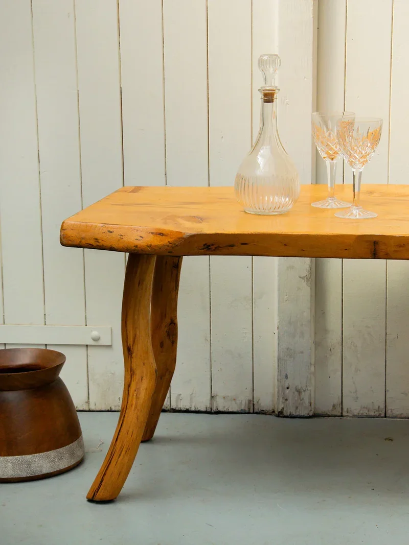 Léonie, la table basse en bois N°157
