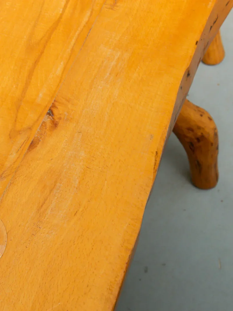 Léonie, la table basse en bois N°157