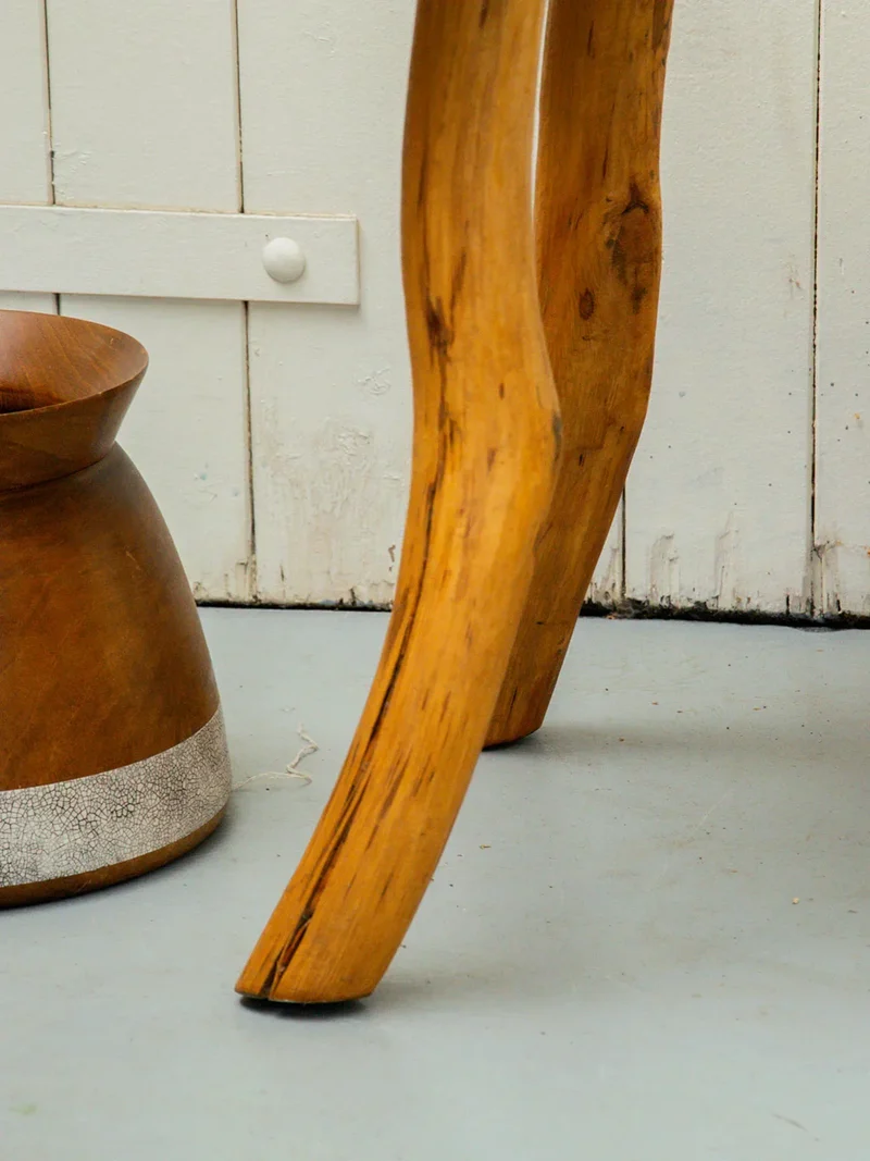 Léonie, la table basse en bois N°157