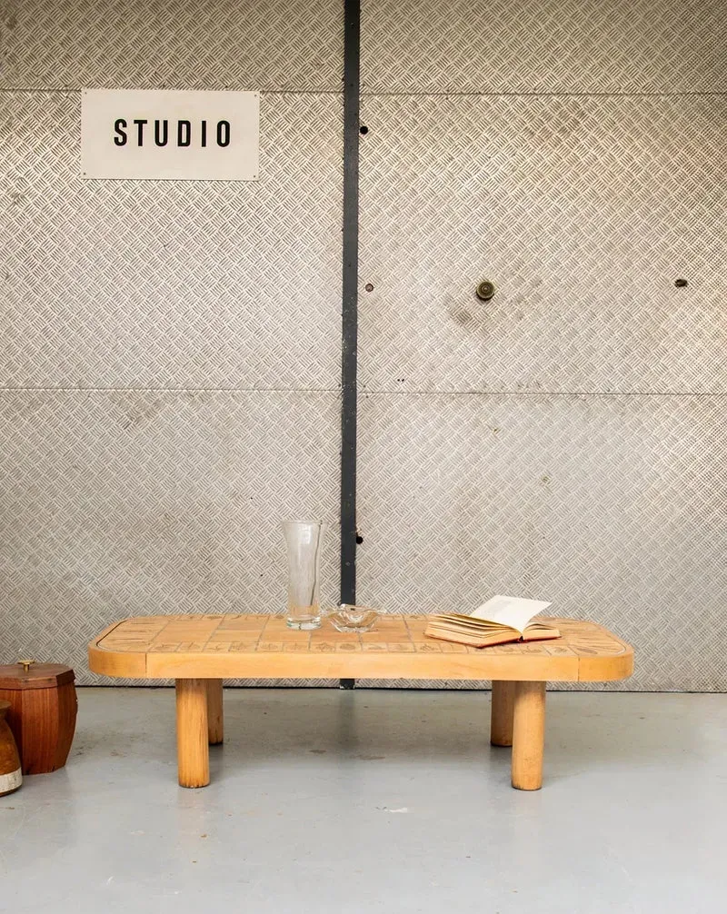 Léonie, la table basse en céramique N°488