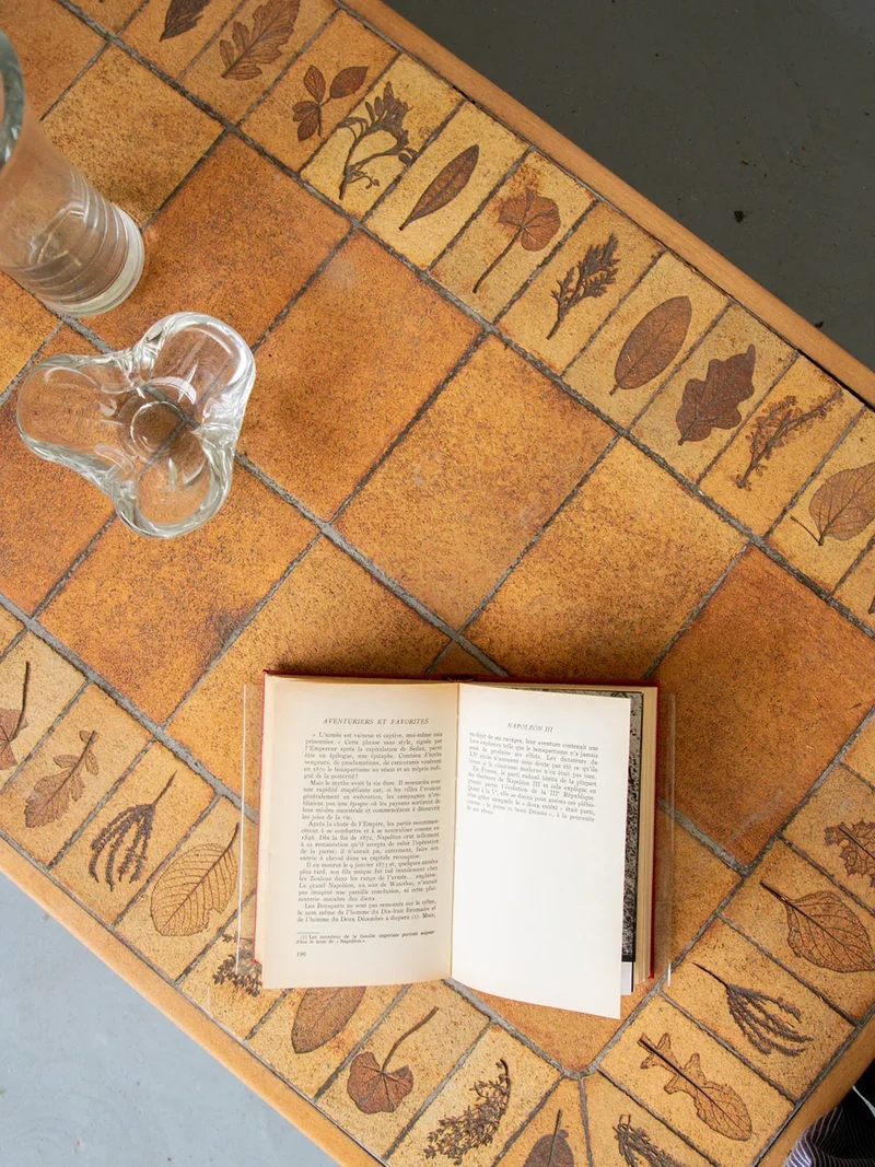 Léonie, la table basse en céramique N°488