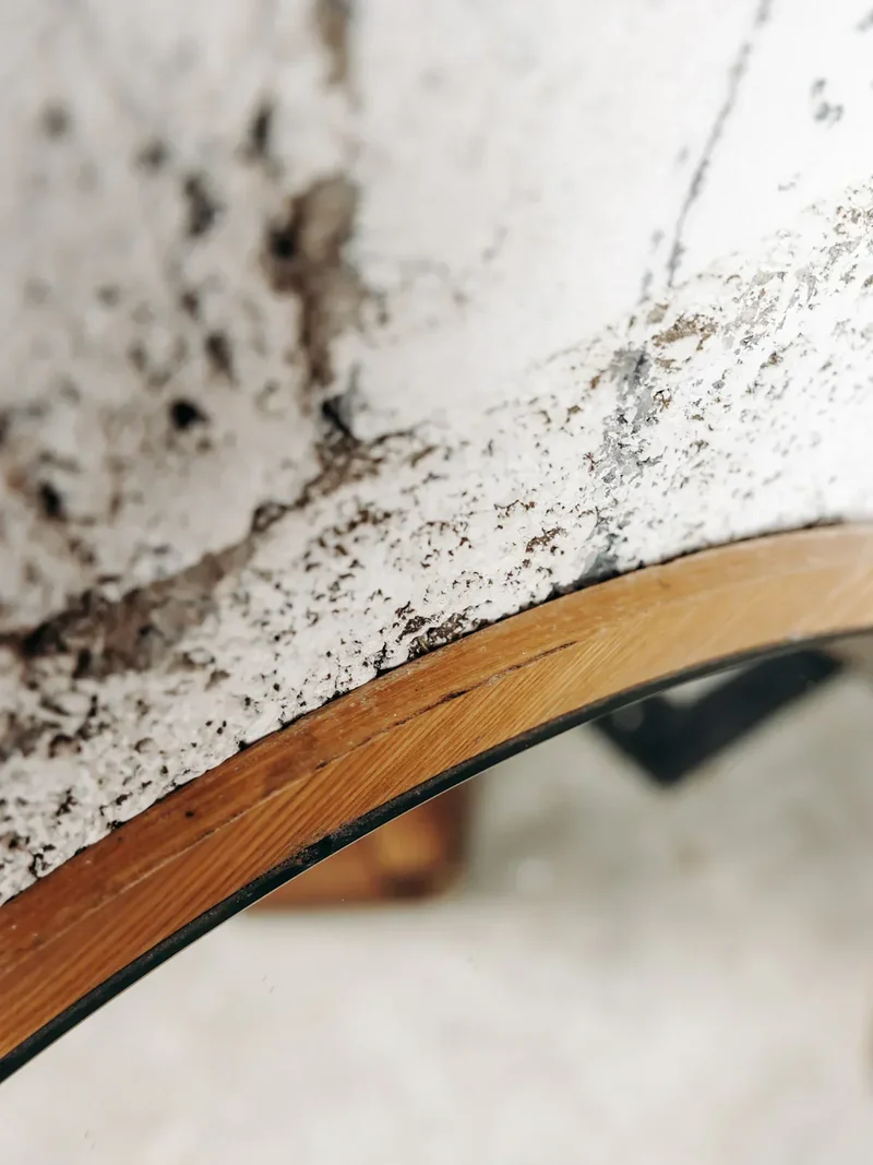 Igor, le miroir rond en bois N°553
