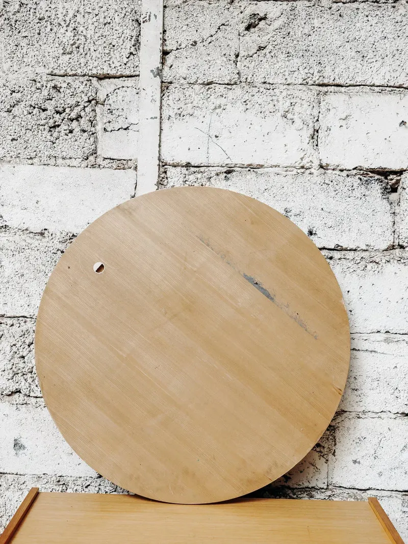 Igor, le miroir rond en bois N°553
