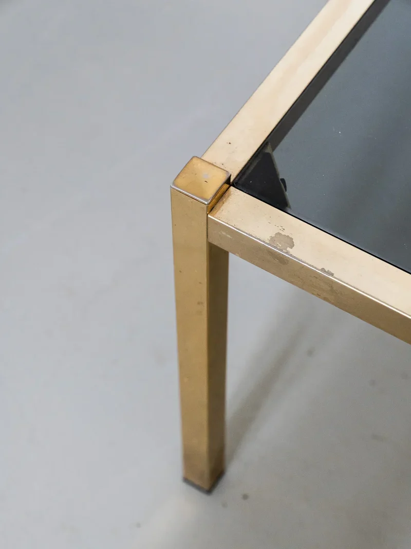 Donna, la table basse en métal N°129