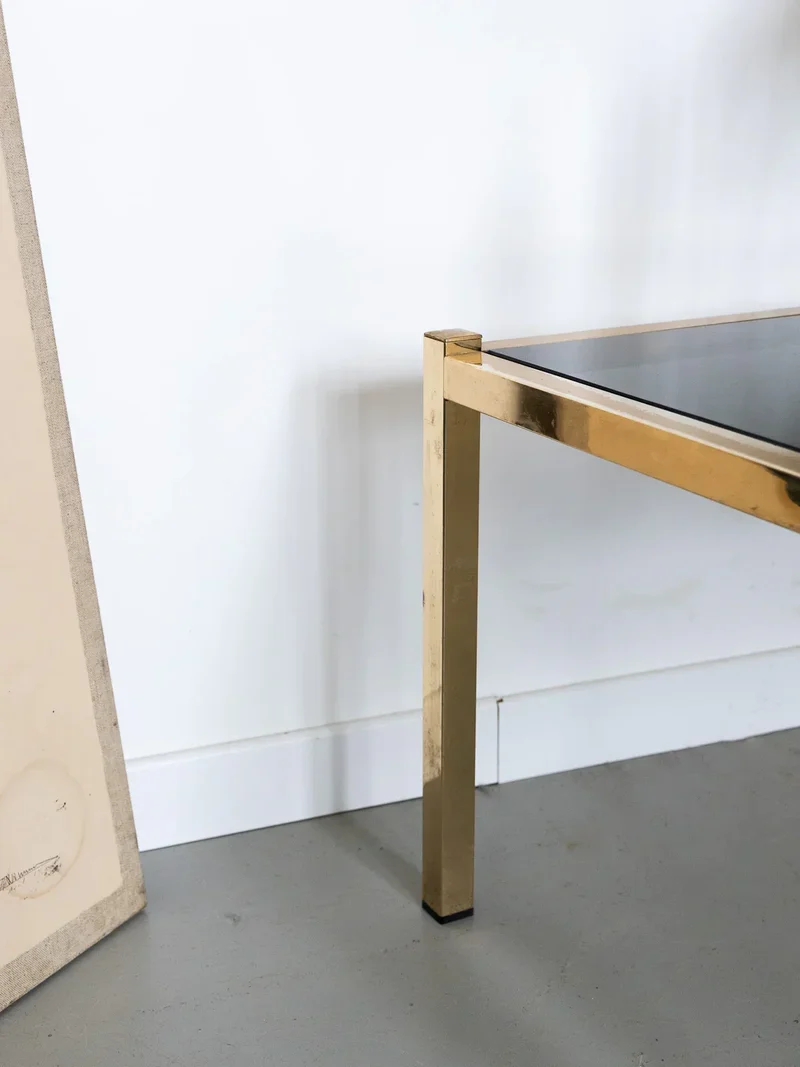 Donna, la table basse en métal N°129