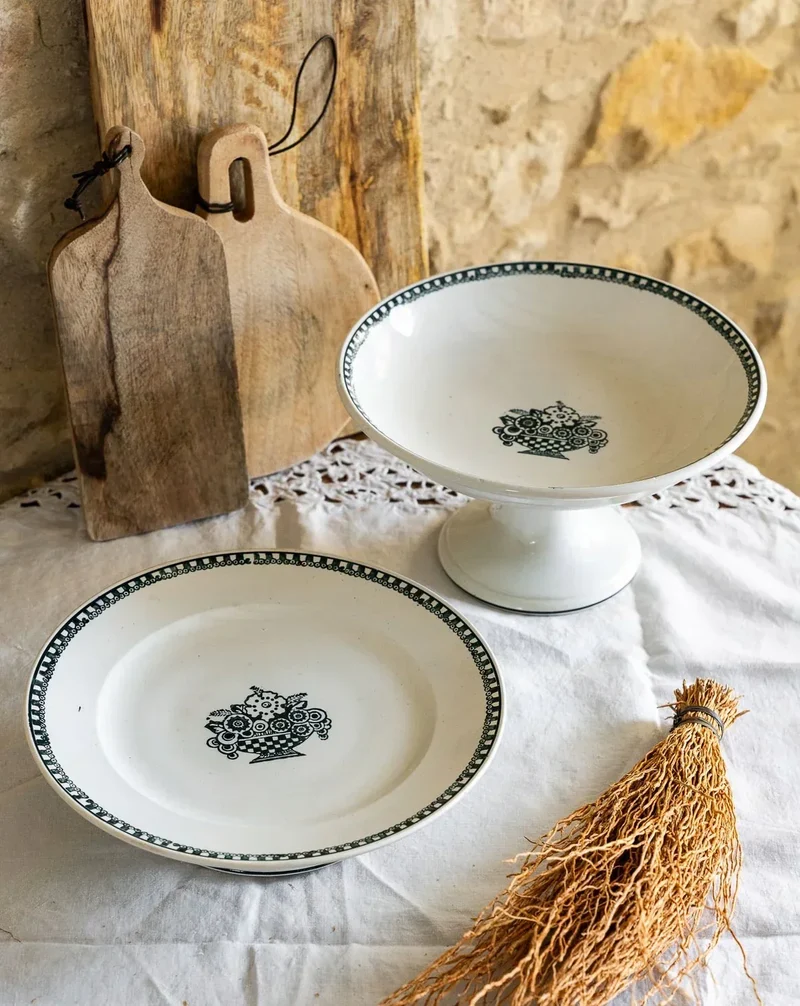 Nestor, le lot de 2 plats de service N°2
