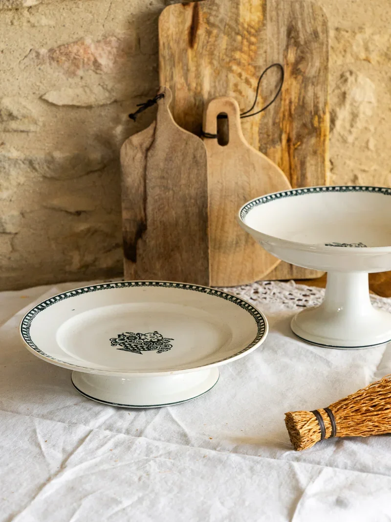 Nestor, le lot de 2 plats de service N°2