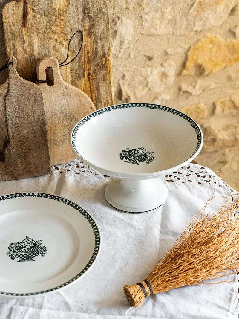 Nestor, le lot de 2 plats de service N°2