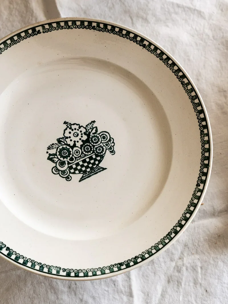 Nestor, le lot de 2 plats de service N°2