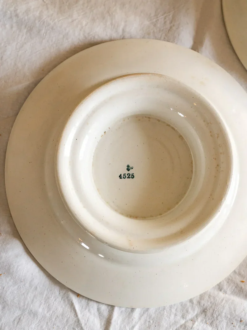 Nestor, le lot de 2 plats de service N°2