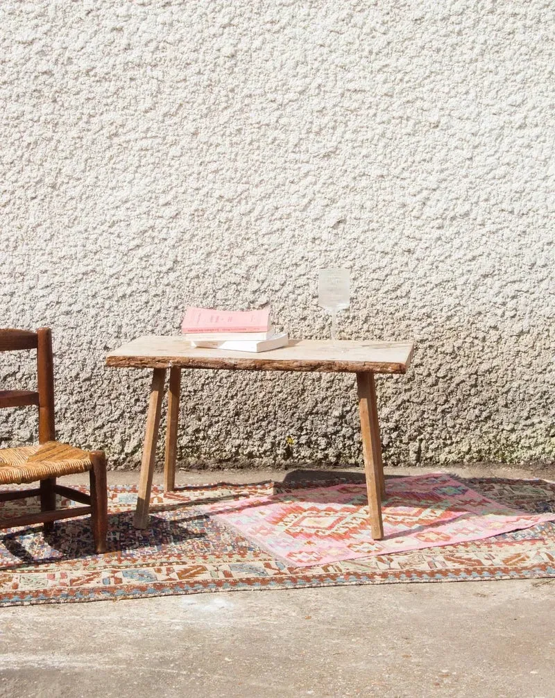 Francine, la table d'appoint brutaliste N°377